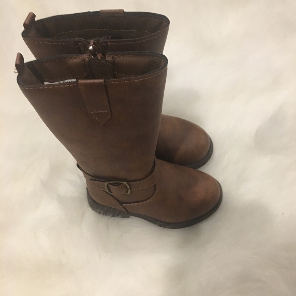 Girl Boots Brown